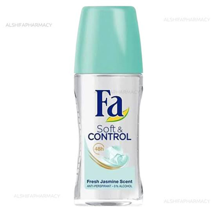 Fa Soft & Control Roll On 50ml