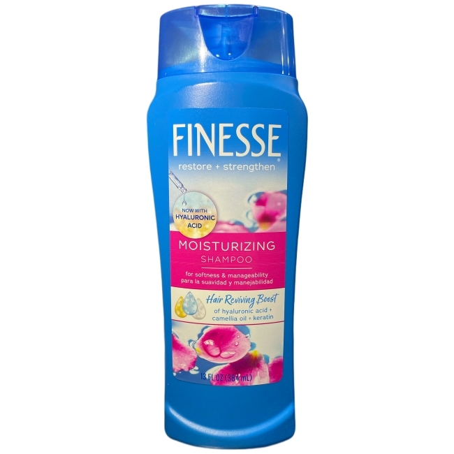 Finesse Shampoo 384ml Moisturizing 2 In 1