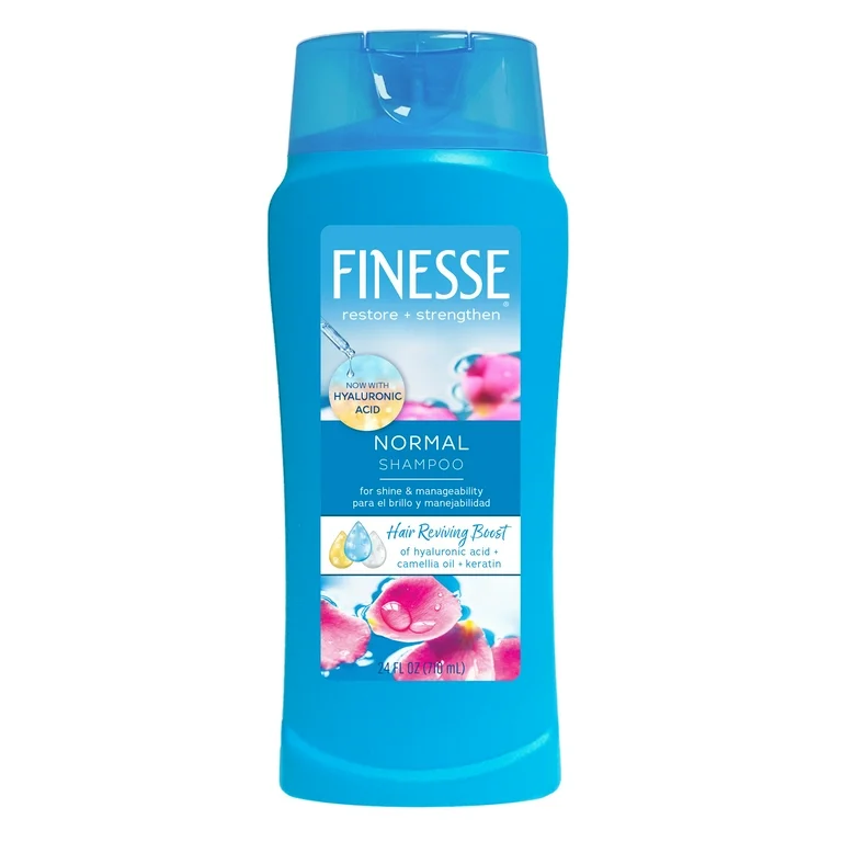 Finesse Shampoo 384ml Normal 2 In 1