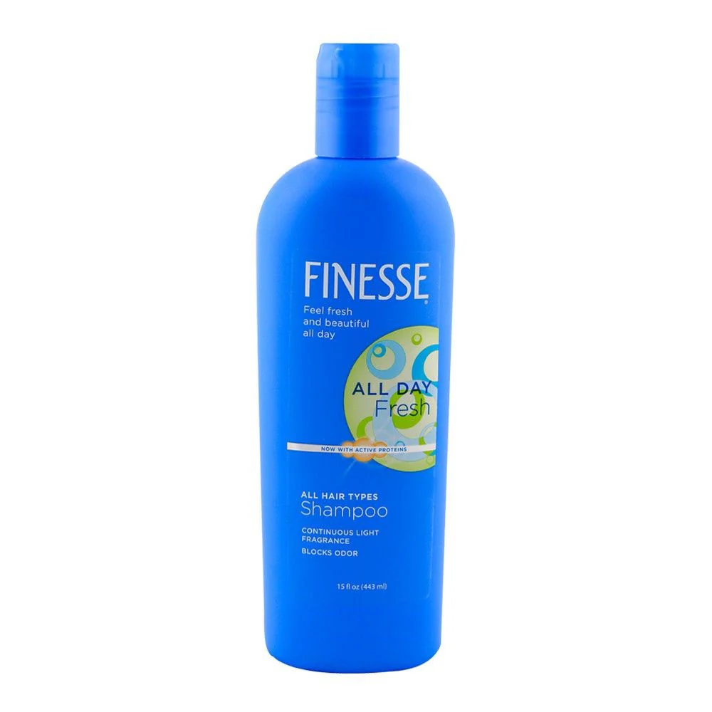 Finesse Shampoo 443ml All Day Fresh
