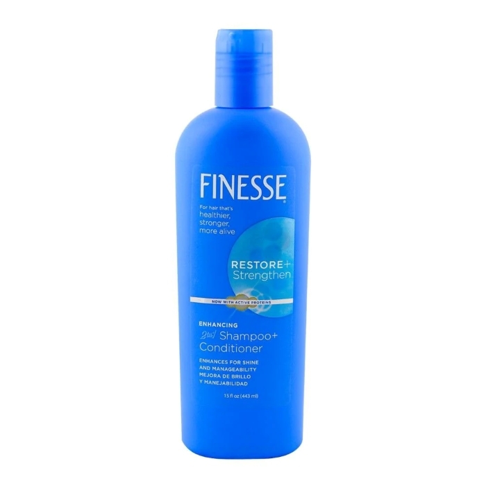 Finesse Shampoo 443ml Enhancing 2 In 1