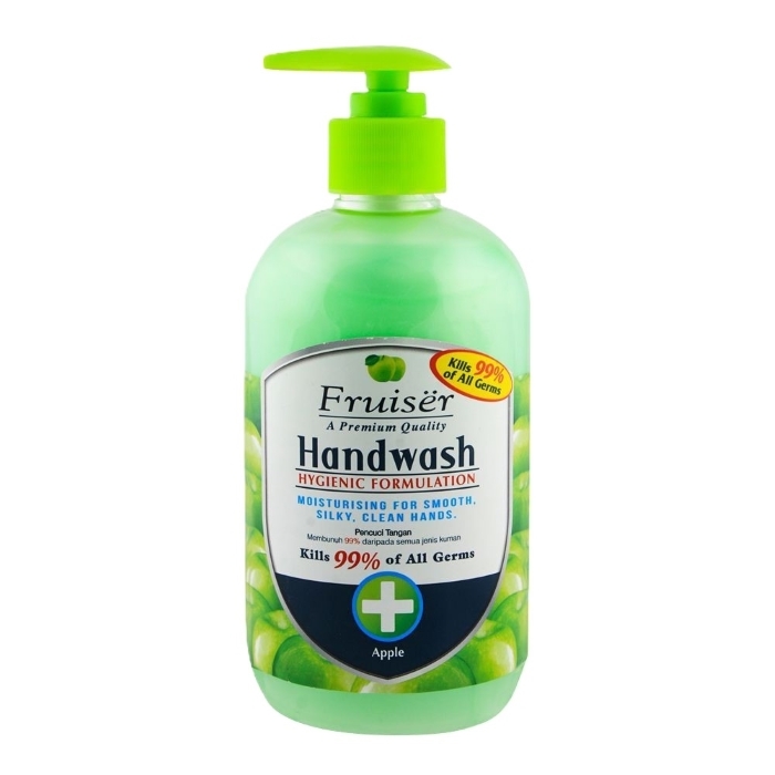 Fruiser Hand Wash Apple 500ml