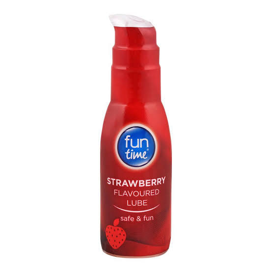 Fun Time Lube 75ml Strawberry