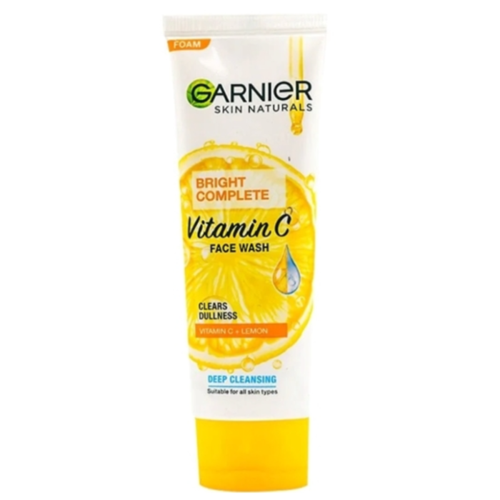 Garnier Bright Complete Face Wash 100ml