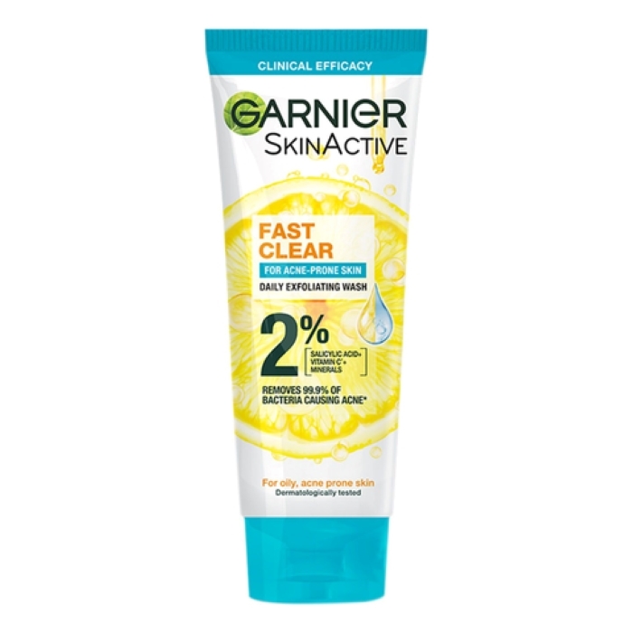 Garnier Fast Clear Face Wash 50ml