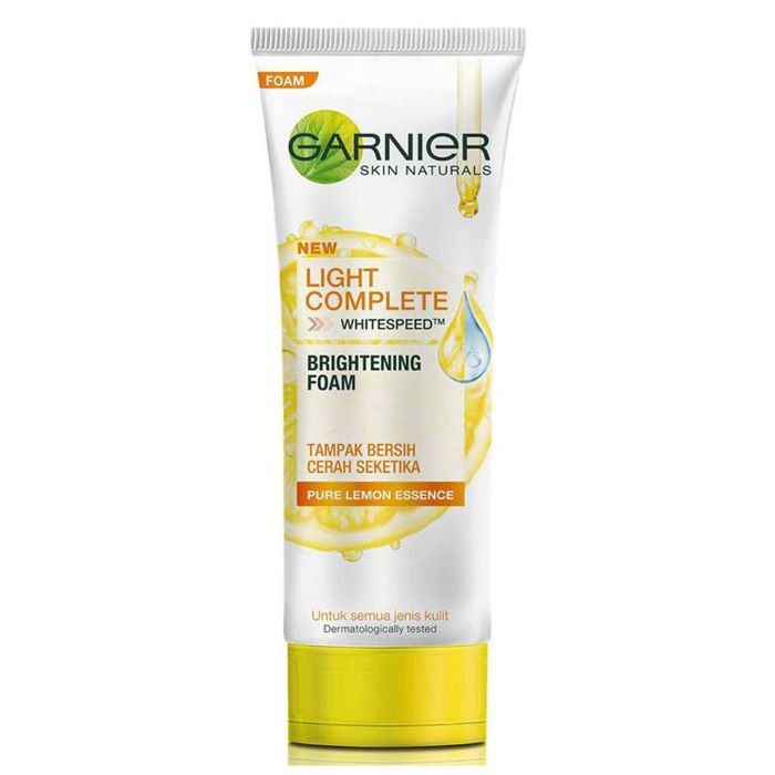Garnier Indo Light Complete Brightening Foam 100ml