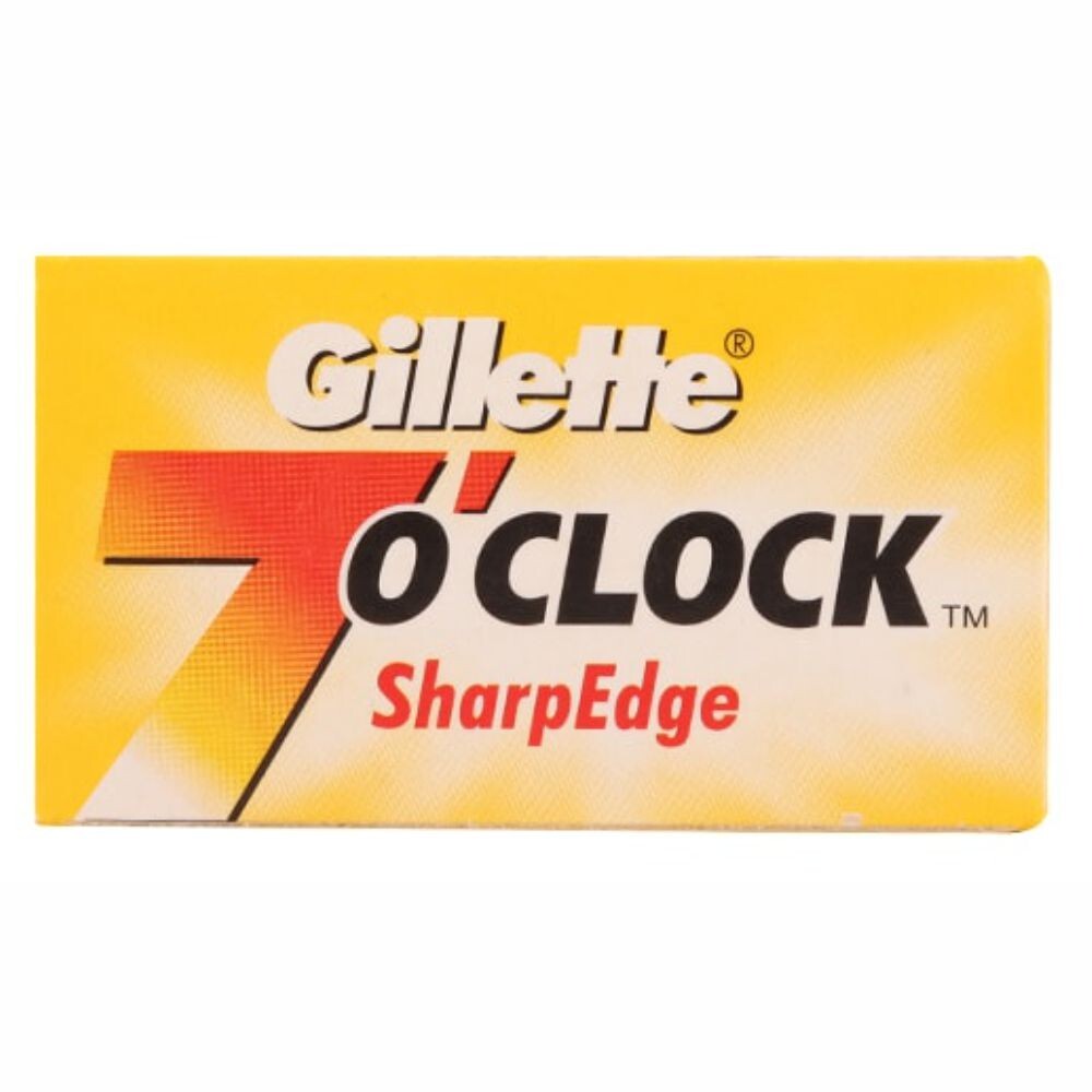 Gillette 7 O Clock Sharp Edge Blade 5s