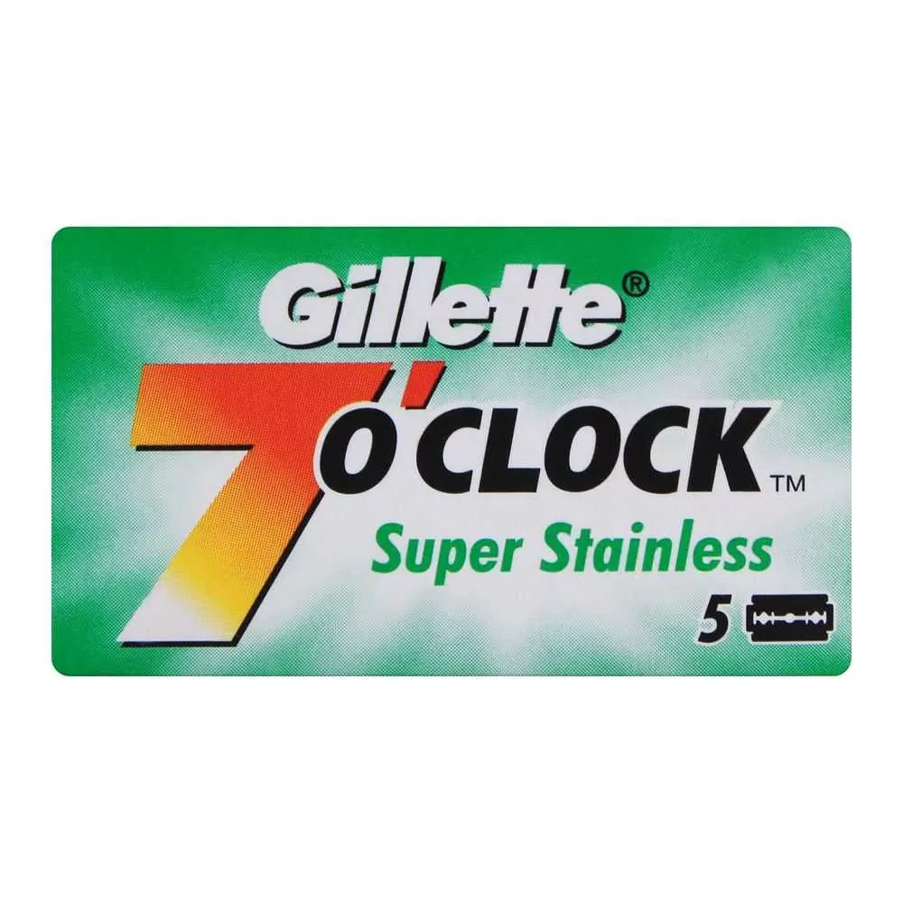 Gillette 7 O Clock Super Stainless Blead