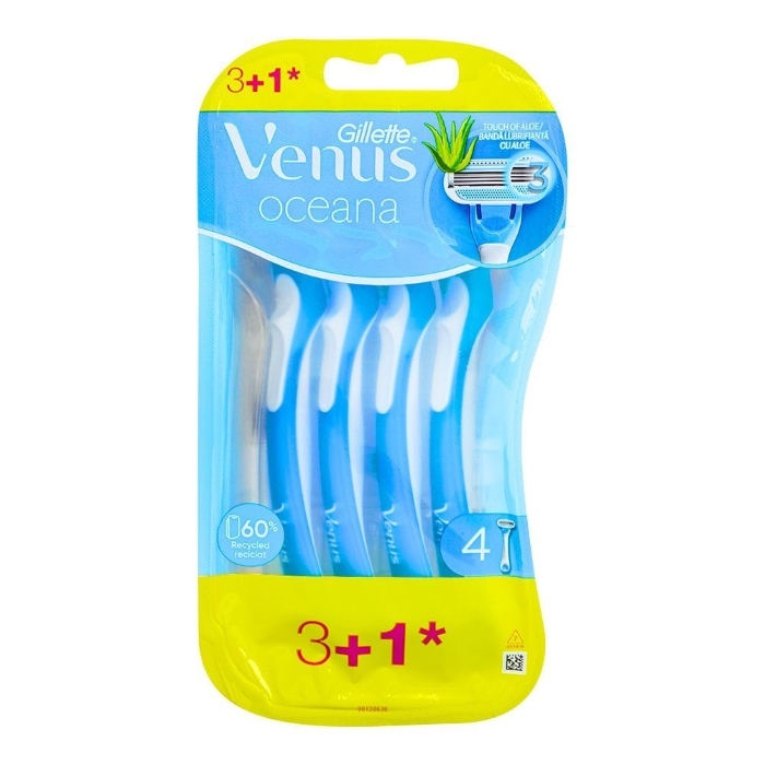 Gillette Venus 3 4+1