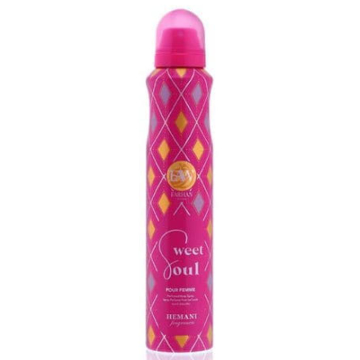 Hemani Faw Sweet Soul Body Spray 200ml