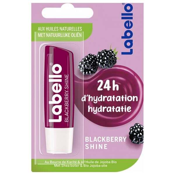 Labello Chap Stick Black Berry Shine