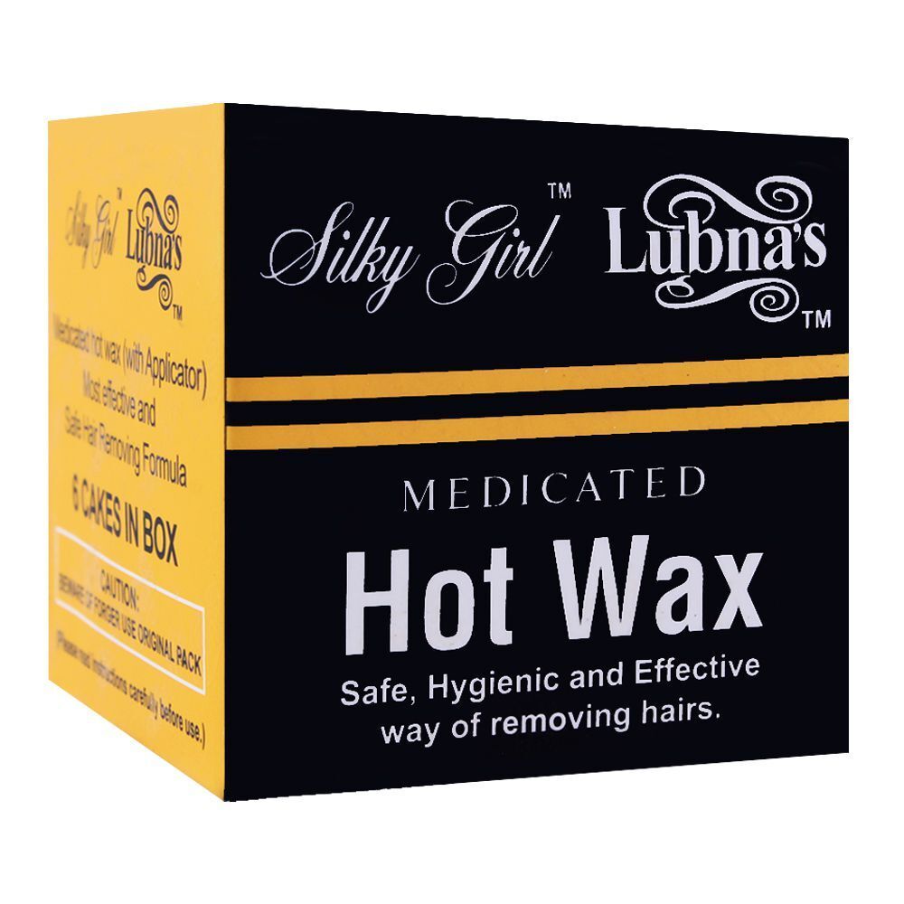 Lubnas Hot Wax Medicated