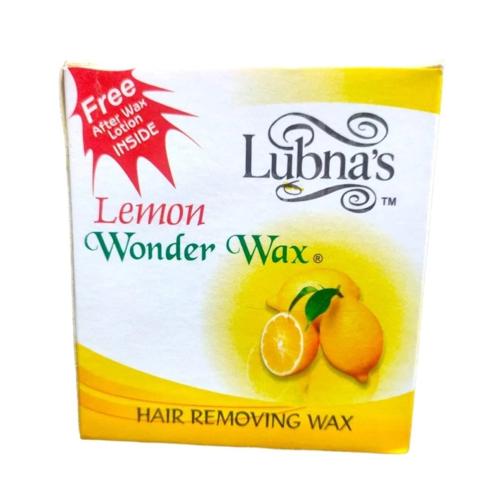 Lubnas Wonder Wax Lemon  Large