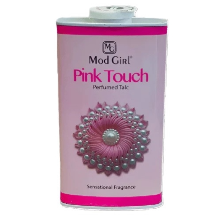 Mod Girl Pink Touch Talcme Powder Large