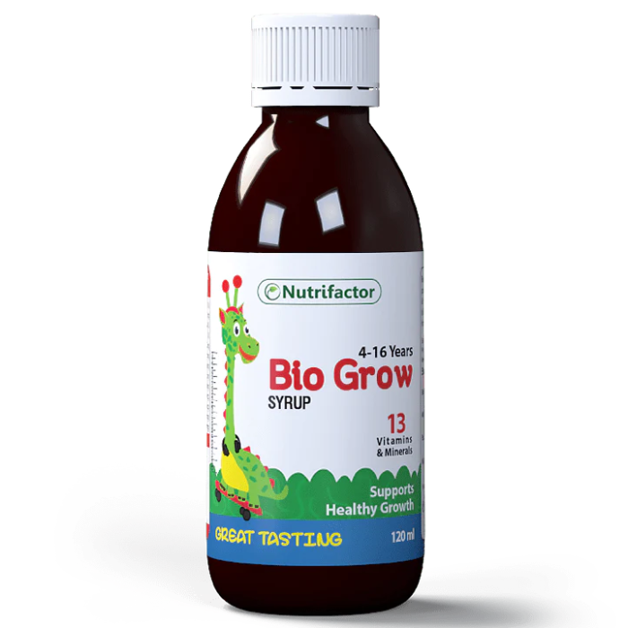 Nf Bio Grow Syrup 120ml