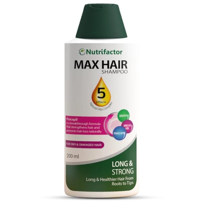 Nf Max Hair Shampoo 200ml