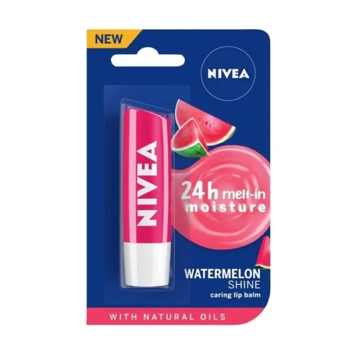 Nivea Lip Balm 4.8gm Watermelon