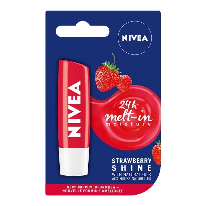 Nivea strawberry shine moisture