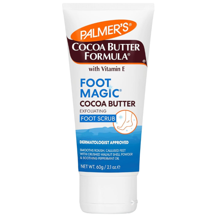 Palmers Cbf Foot Magic Scrub 60g