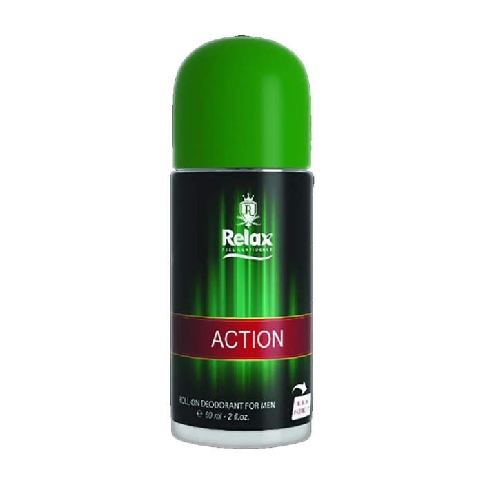 Relax Roll On For Men 60ml Action
