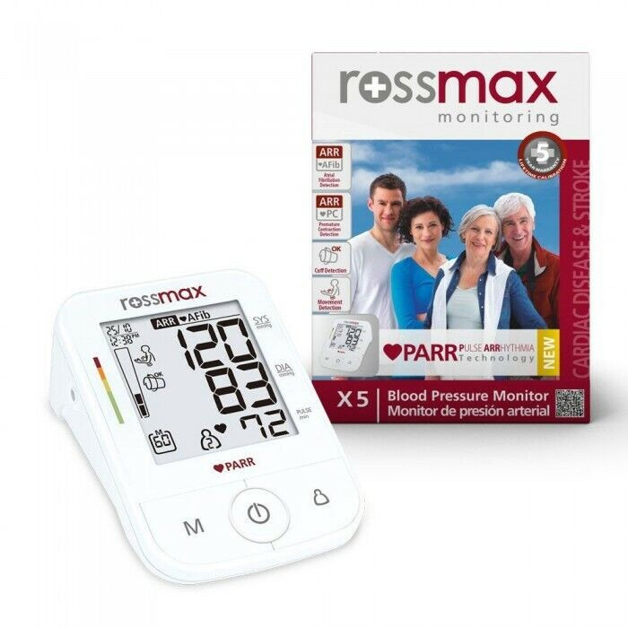 Rossmax X5  Arm Type Digital Bp App