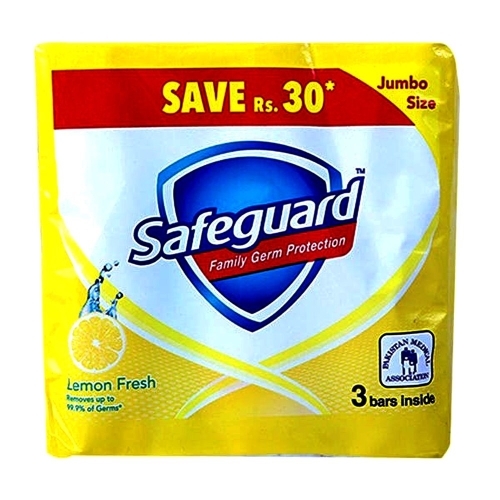 Safeguard Soap 135gx3 Lemon Fresh
