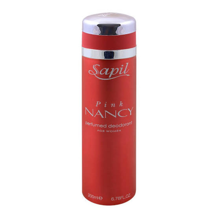 Sapil Body Spray 200ml Nancy Pink