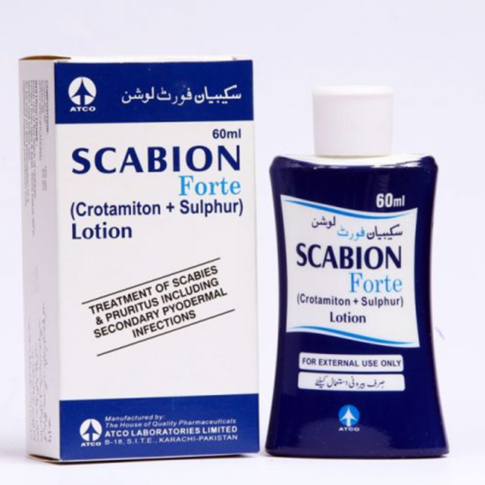 Scabion Fort Lotion 60ml