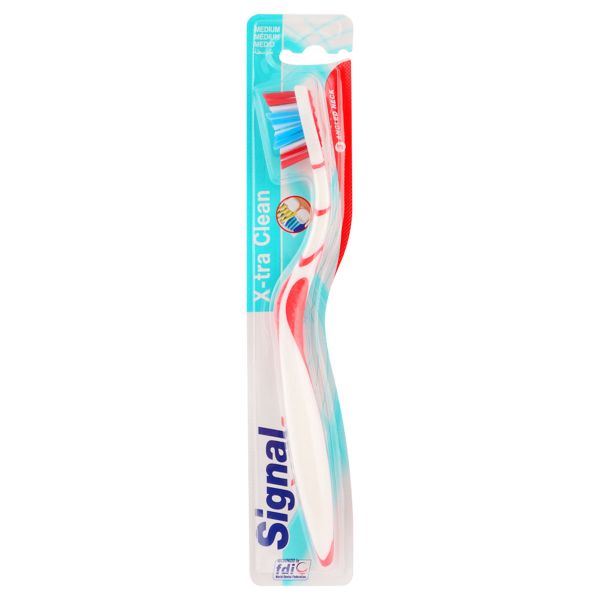 Signal Tooth Brush X-Tra Clean Medium