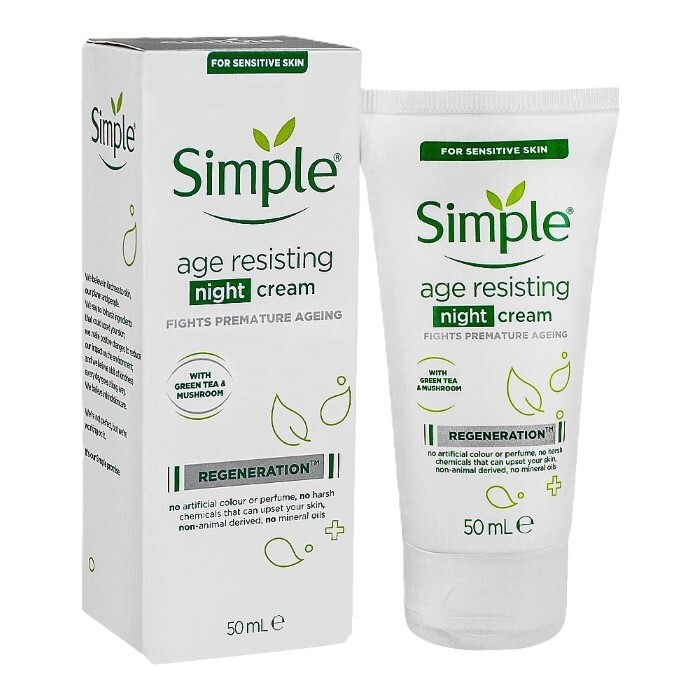 Simple Age Resisting Night Cream