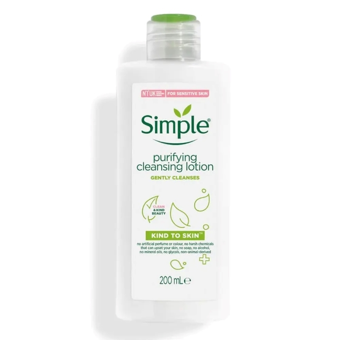 Simple Cleansing Lotion 200ml Purifying
