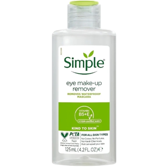 Simple Eye Makeup Remover 125ml
