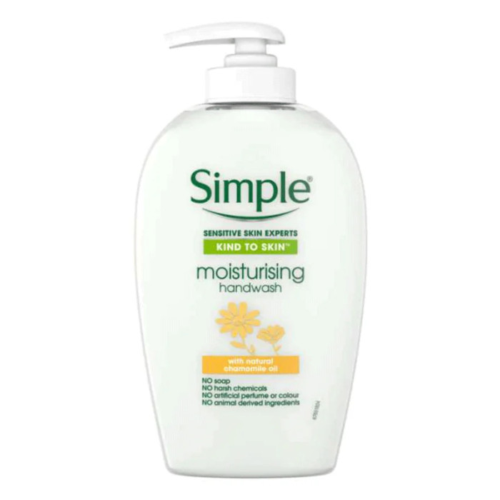 Simple Hand Wash 250ml Moisturising With Chamomile