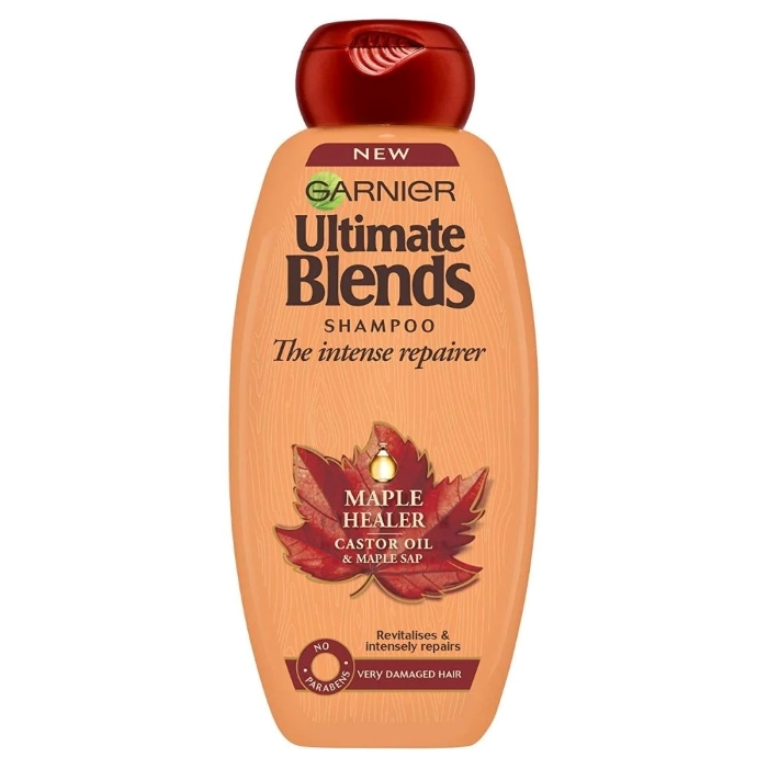 Ultimate Blends Shampoo 360ml Maple Healer