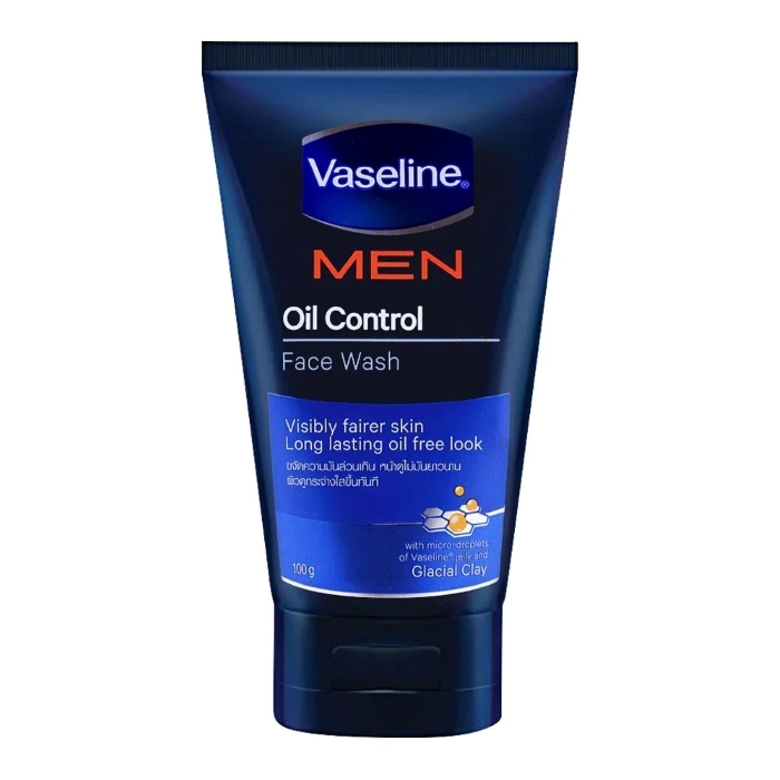 Vaseline Men Face Wash 100gm Oil Control