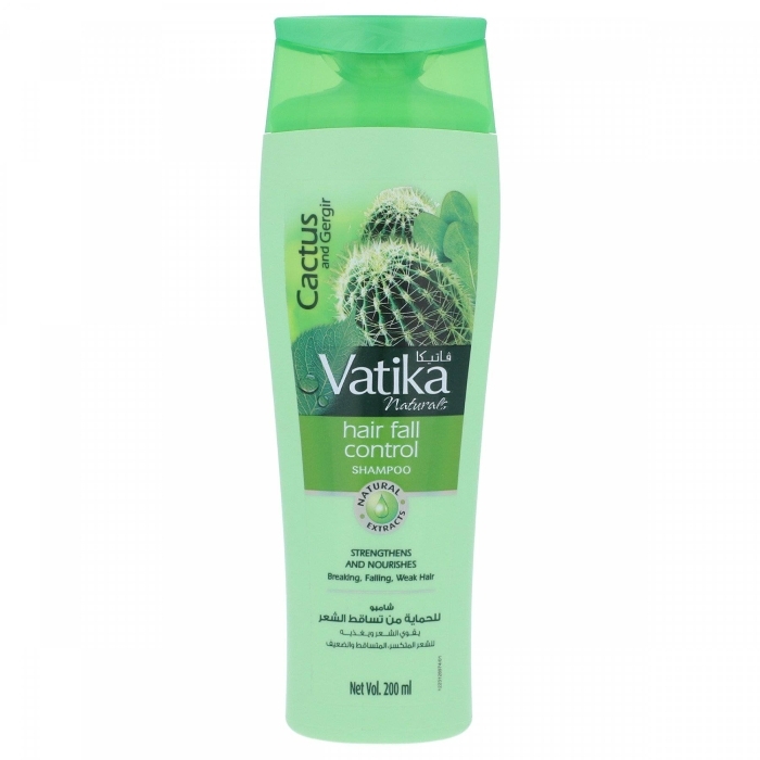 Vatika Shampoo 200ml Hair Fall Control